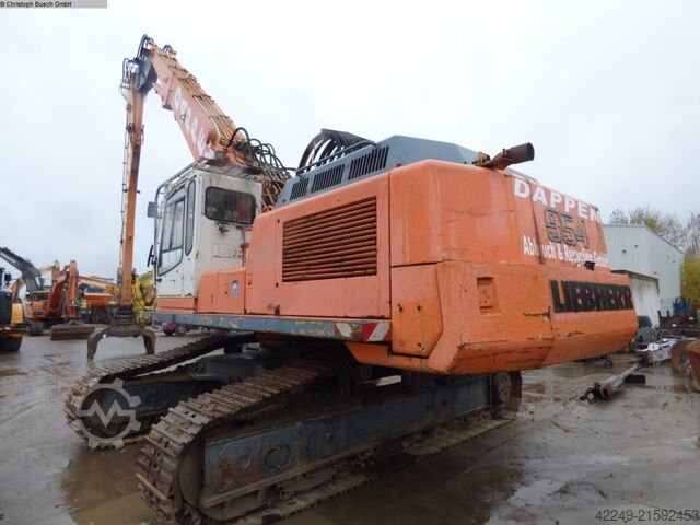 Bagger LIEBHERR R954BV LITRONIC