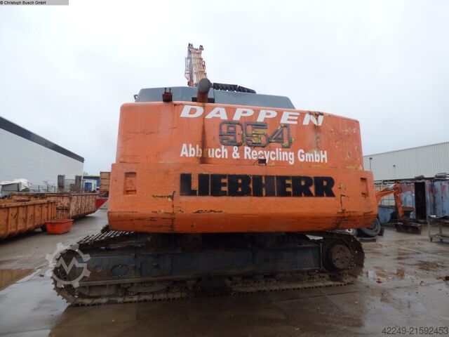 Bagger LIEBHERR R954BV LITRONIC