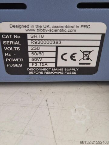 Bibby Scientific Stuart SRT6 Rollen-Mischer Bibby Scientific SRT6