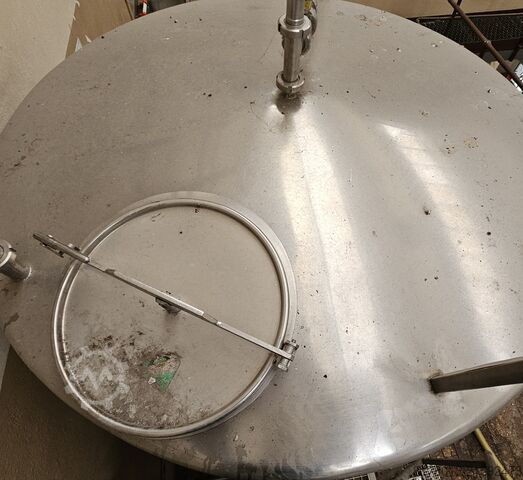 Stainless steel tank 4000 L INOX, 7 units INOX 4000 L