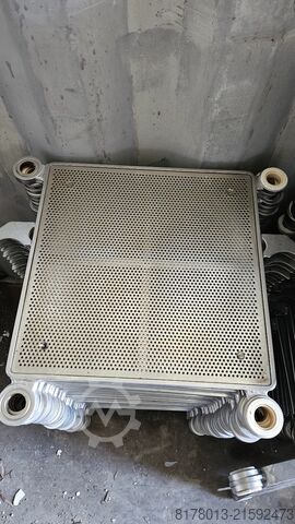 Stainless steel tank 4000 L INOX, 7 units INOX 4000 L