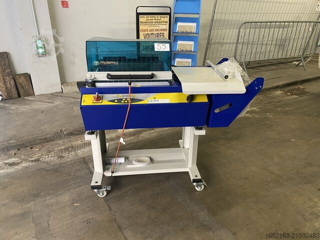 Schrumpfverpackungsmaschine dibipack 4255 EVX