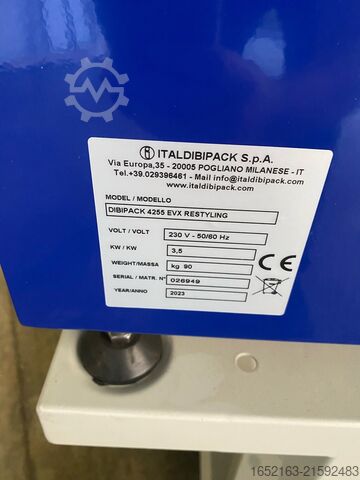 Schrumpfverpackungsmaschine dibipack 4255 EVX