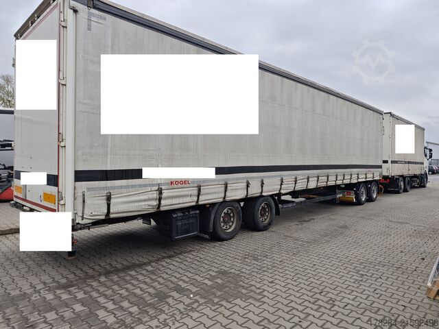 Wechselfahrgestell LKW SCANIA S500  LANG LKW ZUG MEGA BDF Vollausst.