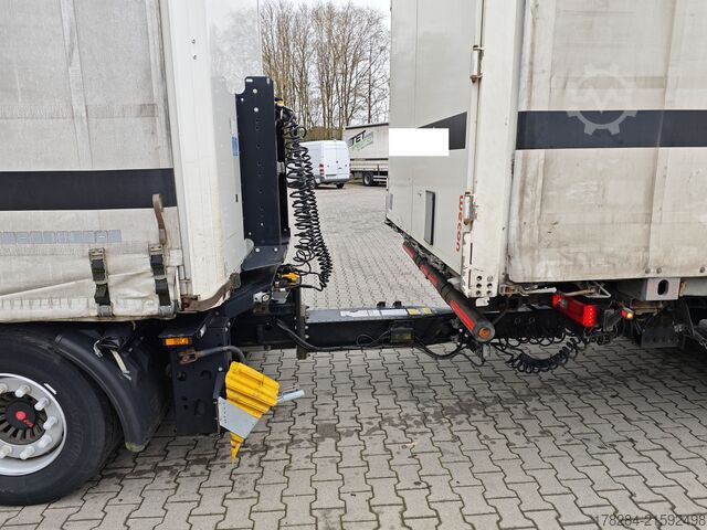 Wechselfahrgestell LKW SCANIA S500  LANG LKW ZUG MEGA BDF Vollausst.