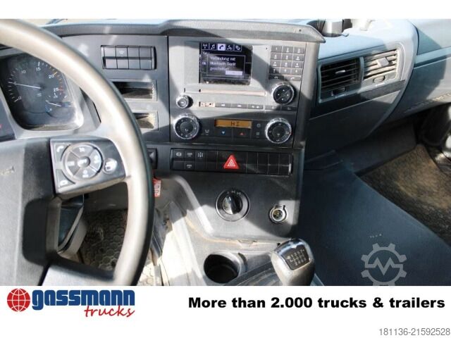 Abrollkipper Mercedes-Benz Arocs 2645 6x4, Hiab Abrollkipper XR18S59 bis 7 m