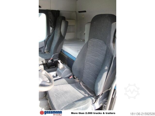 Abrollkipper Mercedes-Benz Arocs 2645 6x4, Hiab Abrollkipper XR18S59 bis 7 m