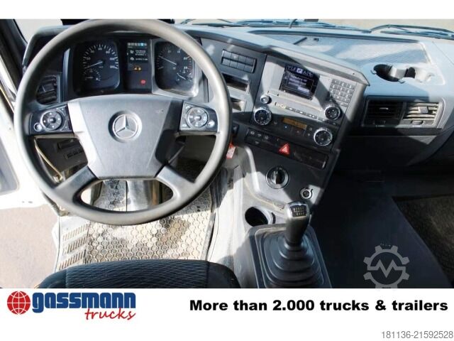 Abrollkipper Mercedes-Benz Arocs 2645 6x4, Hiab Abrollkipper XR18S59 bis 7 m