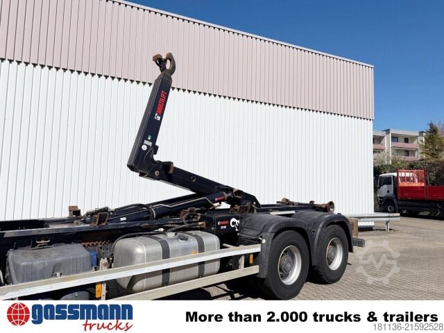 Abrollkipper Mercedes-Benz Arocs 2645 6x4, Hiab Abrollkipper XR18S59 bis 7 m