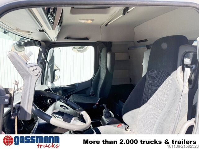 Abrollkipper Mercedes-Benz Arocs 2645 6x4, Hiab Abrollkipper XR18S59 bis 7 m