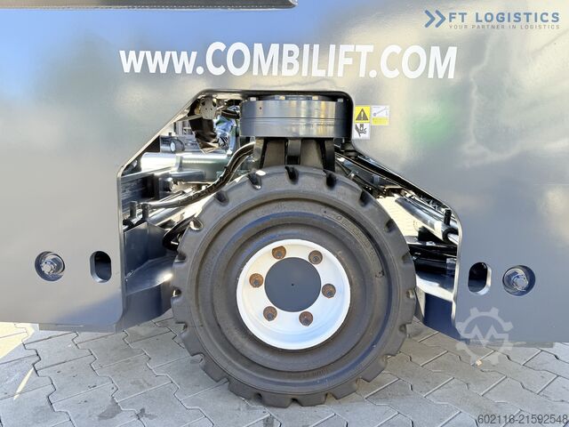 Vierwegestapler Combilift C3500 DIESEL DUPLEX 4100 FREE LIFT CABIN