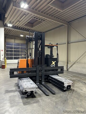 4-way forklift Hubtex MAXX 45