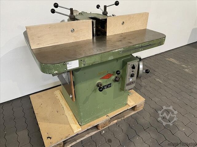 BÄUERLE SFM table milling machine -used- VIET SFM