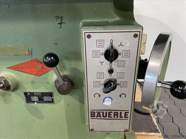 BÄUERLE SFM table milling machine -used- VIET SFM