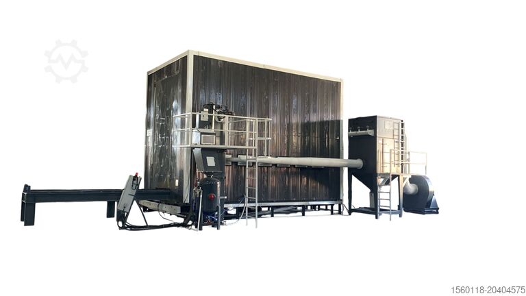 Strahlkammern CETINGIL KO Shot Blasting Room NEW