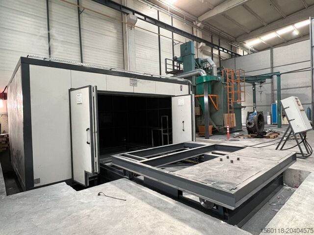 Strahlkammern CETINGIL KO Shot Blasting Room NEW