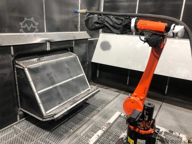 Strahlkammern CETINGIL KO Shot Blasting Room NEW