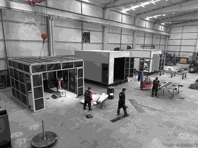 Strahlkammern CETINGIL KO Shot Blasting Room NEW