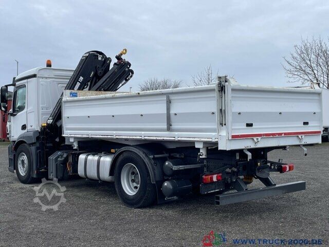 Autokran Mercedes-Benz Antos 1830 Hiab X-HIDUO138E2 Kran +FB 5+6 Kreis