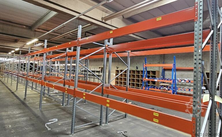 Palettenregal 30 Meter Höhe 3m 3 Ebenen AR Racking Palettenregal