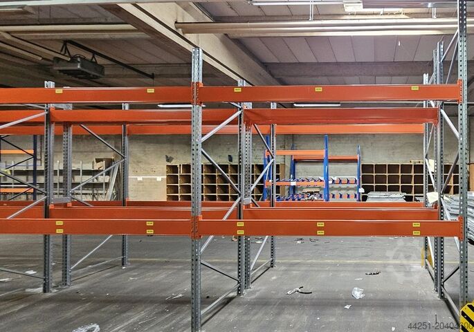 Palettenregal 30 Meter Höhe 3m 3 Ebenen AR Racking Palettenregal