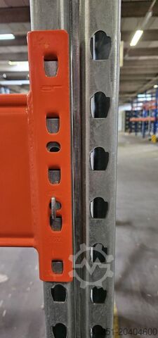 Palettenregal 30 Meter Höhe 3m 3 Ebenen AR Racking Palettenregal