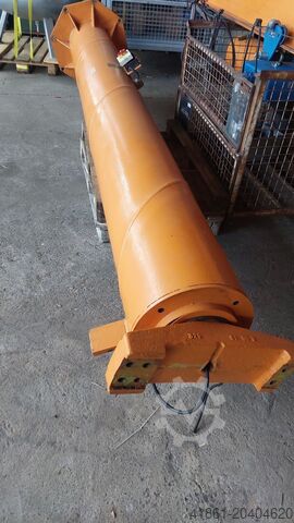 Säulenschwenkkran VEB UNITRAS SDK 1T x 5,0 m