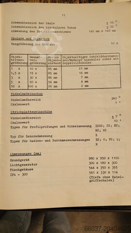 Coordinate measuring machine Zeiss ZKM05-250D