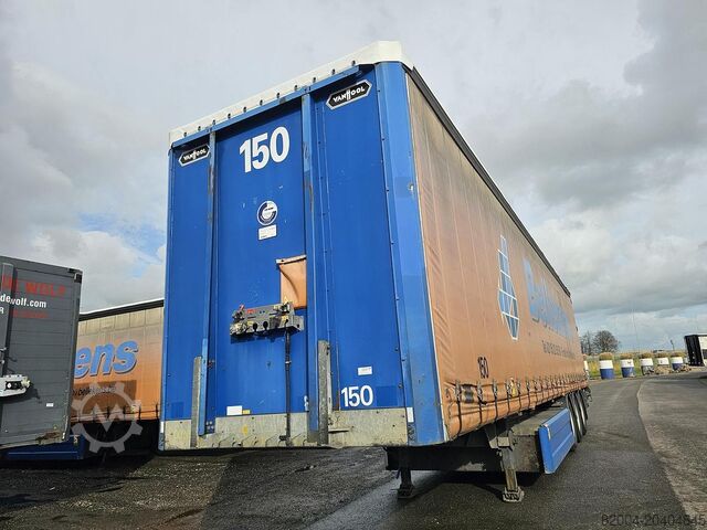 2011 VAN HOOL 3B0072 | GALVANISED STEEL CHASSIS | ALU RIMS |BPW DISC | TUV APK/ 31-03-2026. VAN HOOL 3B0072 | GALVANISED STEEL CHASSIS | ALU RIMS |B...