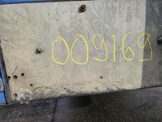 2011 VAN HOOL 3B0072 | GALVANISED STEEL CHASSIS | ALU RIMS |BPW DISC | TUV APK/ 31-03-2026. VAN HOOL 3B0072 | GALVANISED STEEL CHASSIS | ALU RIMS |B...