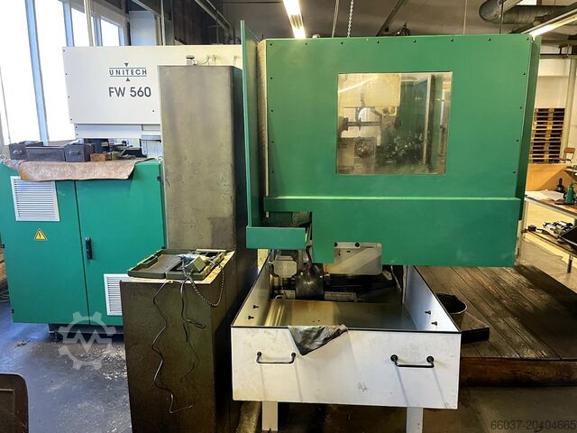 Cross-slide milling machine Unitech FW 560 x 1600iTNC530