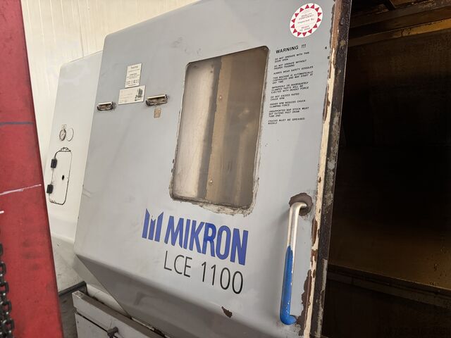 Vertikales Bearbeitungszentrum HAAS MIKRON LCE1100