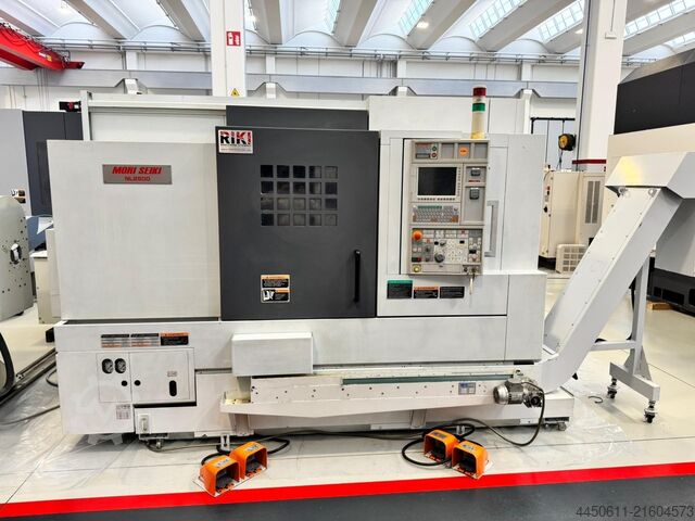 CNC-Drehmaschine Mori Seiki NL-2500SY/700