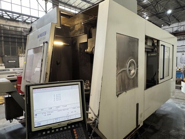 Universal-Bearbeitungszentrum Mikron HPM 1150U iTNC530
