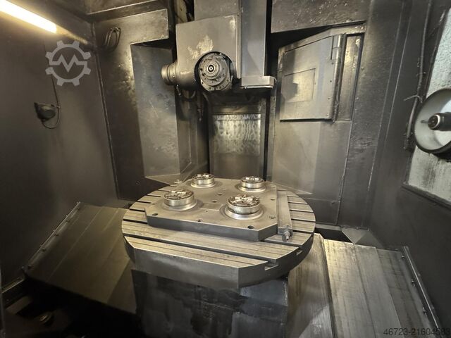 Universal-Bearbeitungszentrum Mikron HPM 1150U iTNC530