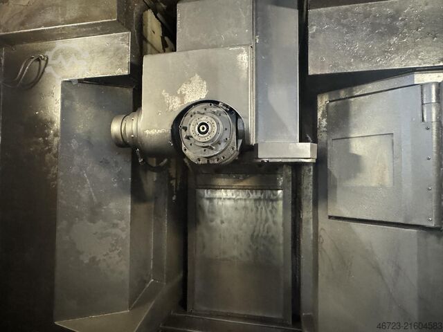 Universal-Bearbeitungszentrum Mikron HPM 1150U iTNC530
