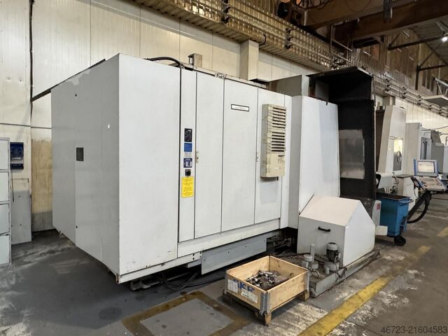 Universal-Bearbeitungszentrum Mikron HPM 1150U iTNC530