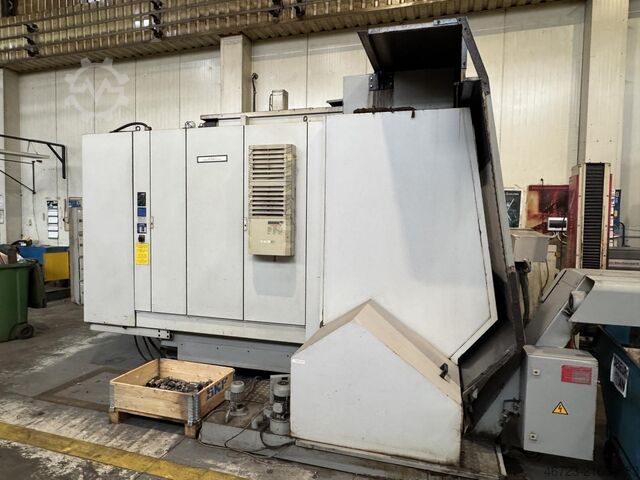 Universal-Bearbeitungszentrum Mikron HPM 1150U iTNC530