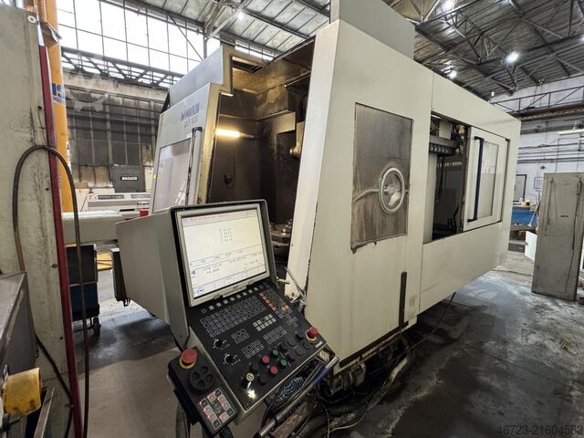 Universal-Bearbeitungszentrum Mikron HPM 1150U iTNC530