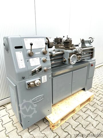 Leit-/ZugspindeldrehmaschineWEILER Lz330 WEILER LZ 330