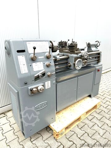 Leit-/ZugspindeldrehmaschineWEILER Lz330 WEILER LZ 330