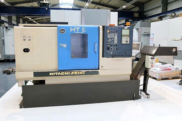 CNC-Drehmaschine HITACHI SEIKI HiTec-Turn HT 20 RIII