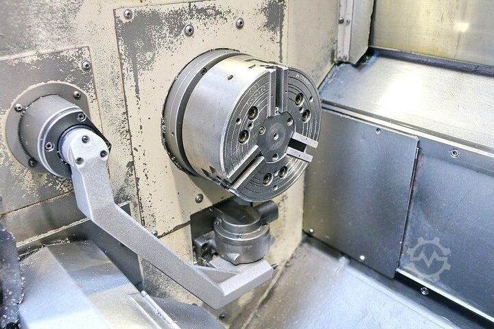 CNC-Drehmaschine HITACHI SEIKI HiTec-Turn HT 20 RIII