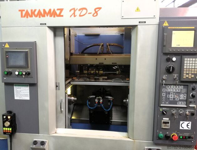 CNC-Drehmaschine Takamaz XD 8