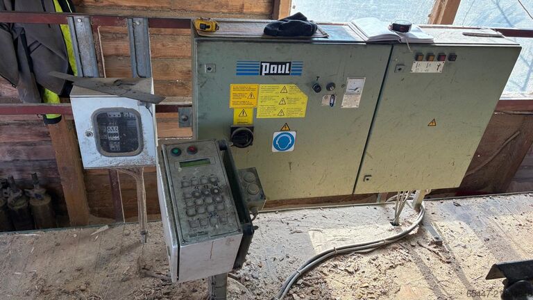 Mehrblatt-Besäumsäge Paul Paul KME2-1000r