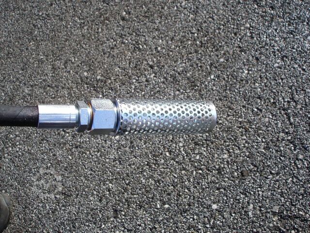 Motorisierte Bitumenspritze MB 200 Riko Ribnica MB 200
