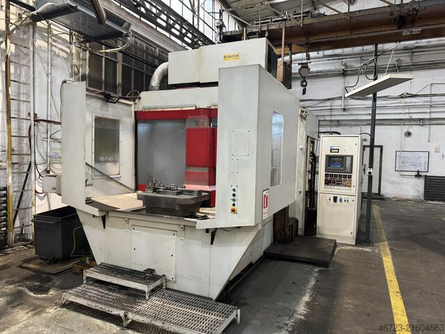 Horizontal-Bearbeitungszentrum DIXI DPC 200