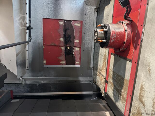 Horizontal-Bearbeitungszentrum DIXI DPC 200