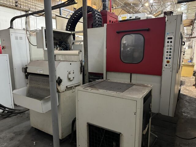 Horizontal-Bearbeitungszentrum DIXI DPC 200