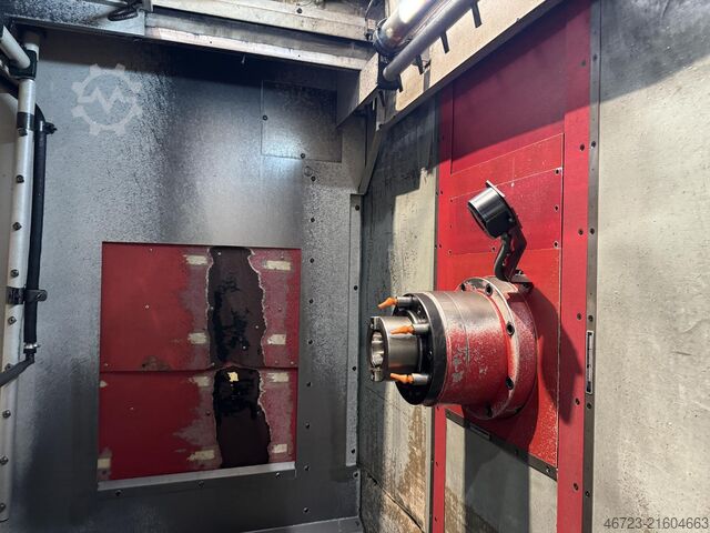 Horizontal-Bearbeitungszentrum DIXI DPC 200